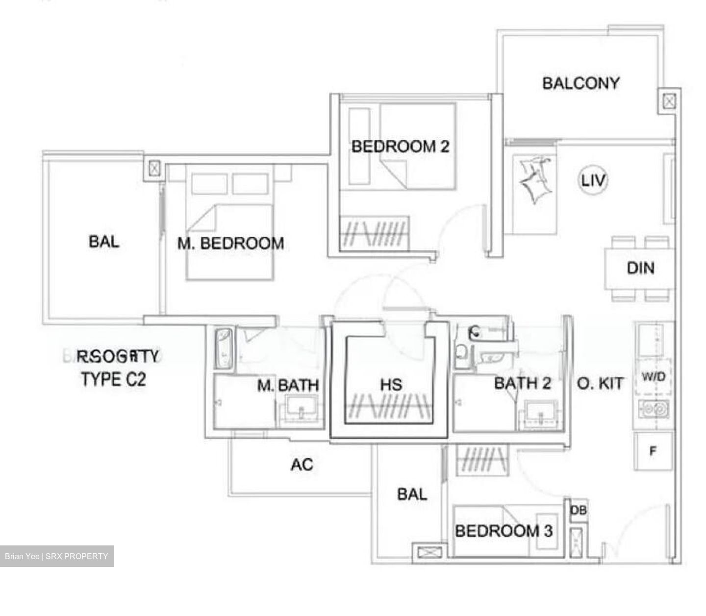 Uptown @ Farrer (D8), Apartment #515416211
